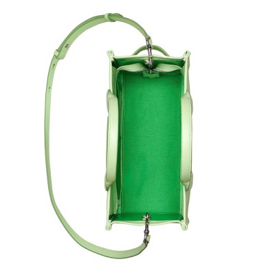 THE LEATHER MEDIUM TOTE BAG